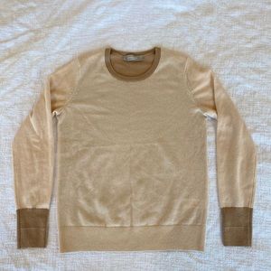 Everlane cashmere crewneck sweater